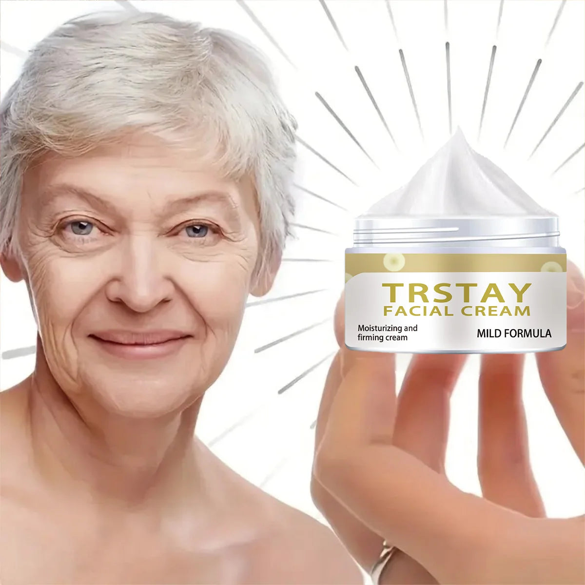 Moisturizing & Firming Face Cream - Mild Formula