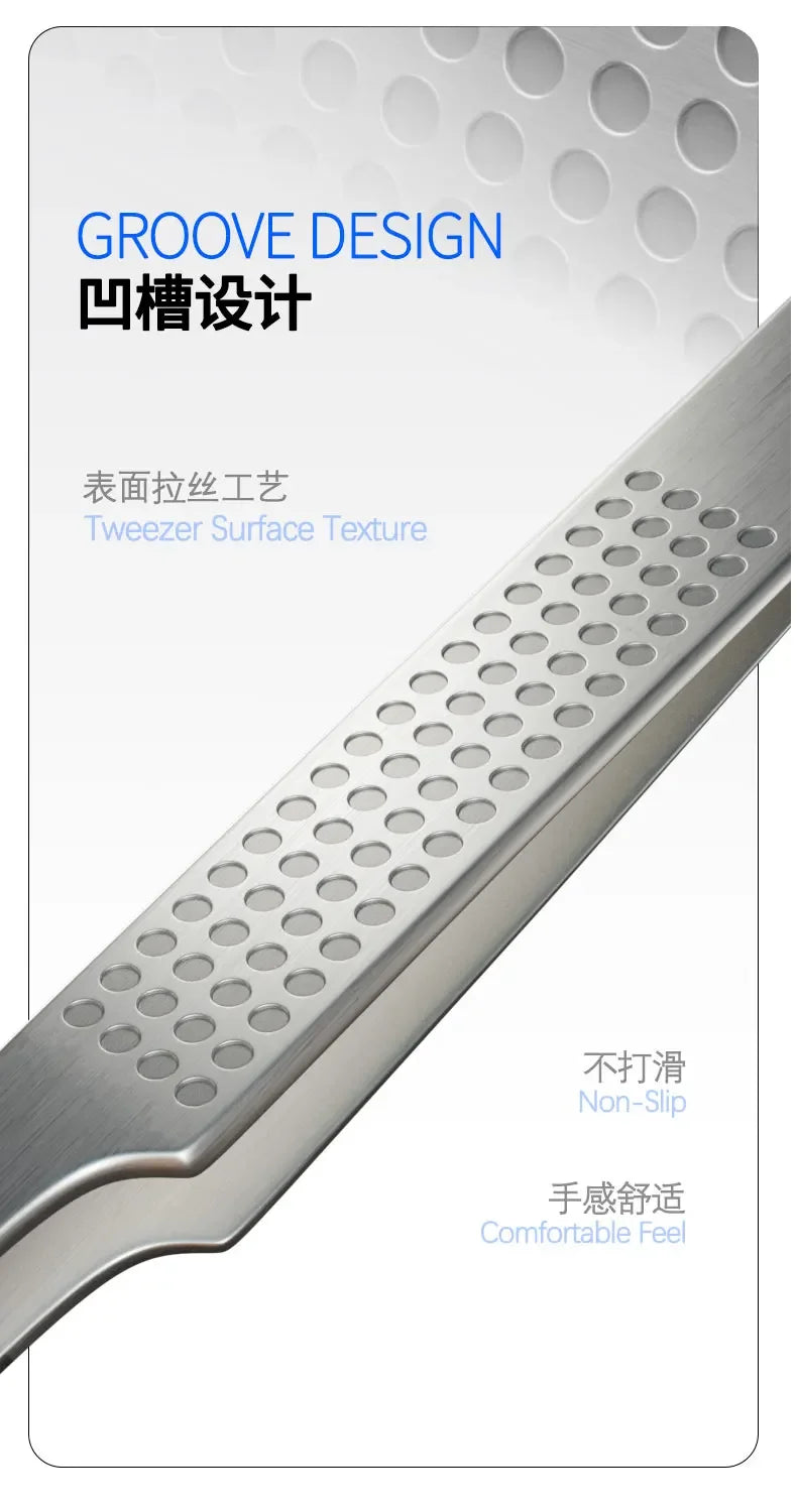 MECHANIC Aax-17 tin positioning tweezers, for precise clamping of tin wire, non-slip and wear-resistant, made of steel