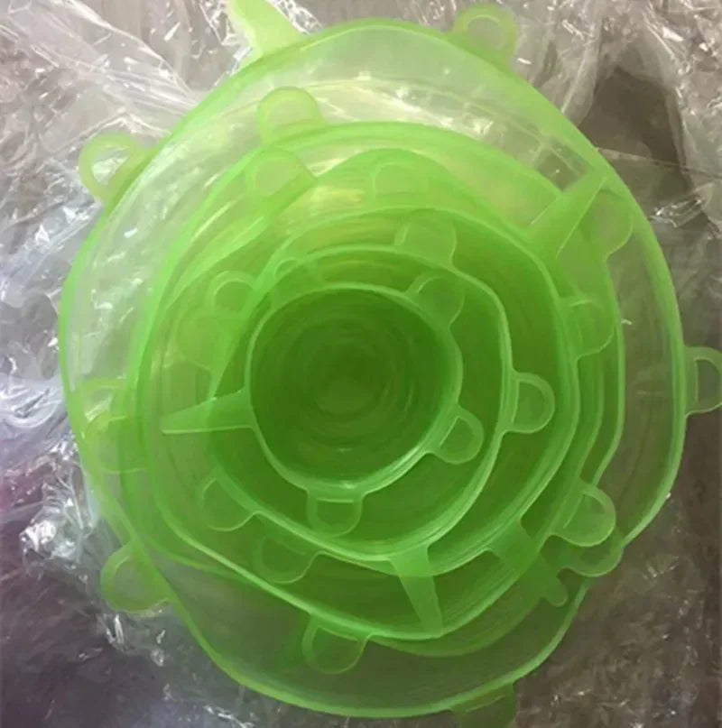 Silicone Stretch Lid - Can Be Reused