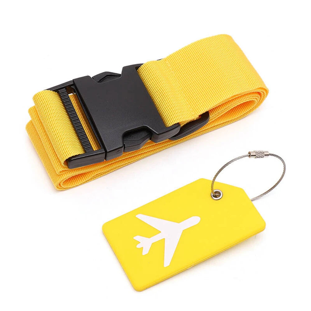 Adjustable Luggage Strap Set