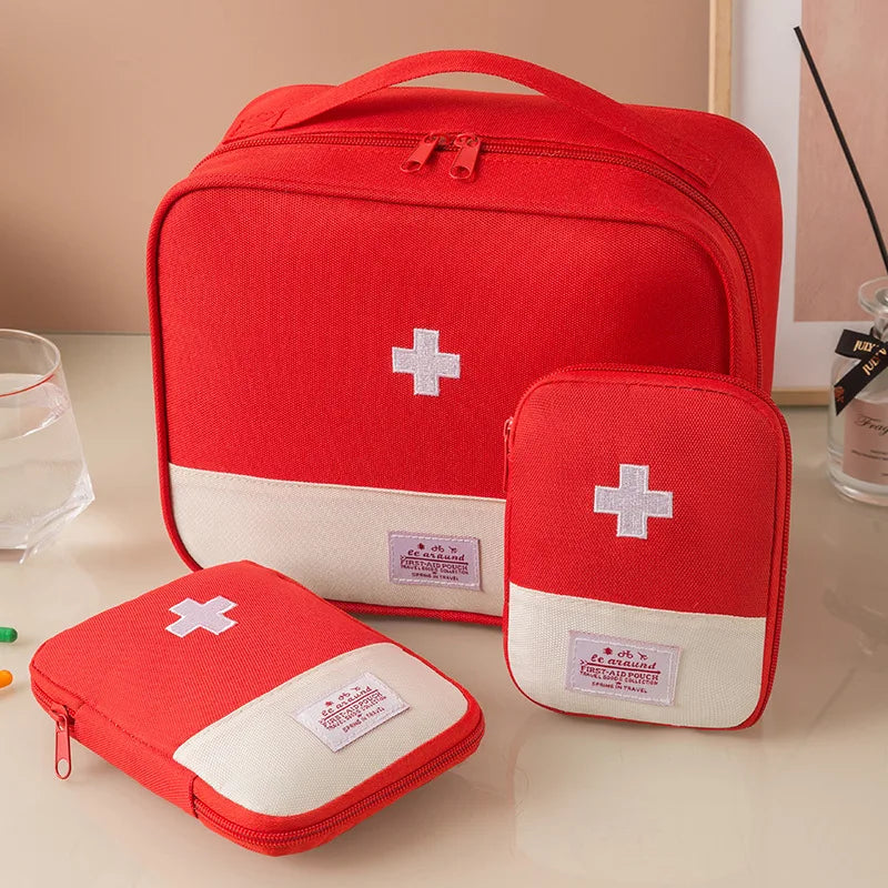 Travel Medicine & Pill Storage Pouch