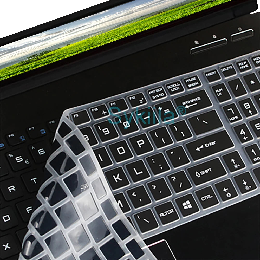 Silicone Keyboard Protector for MSI Gaming Laptops – GL Series