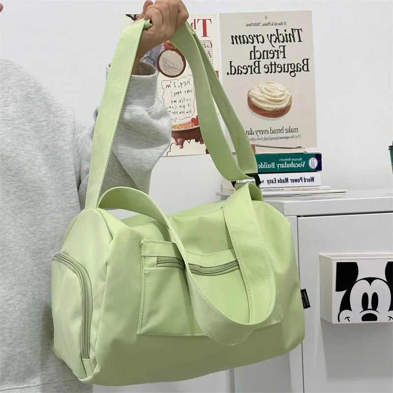 Canvas Shoulder Tote Bag