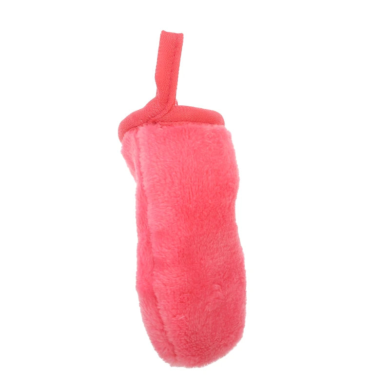 Reusable Microfiber Makeup Remover Gloves