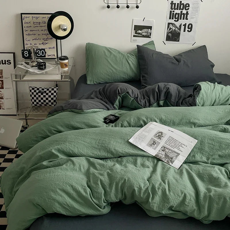 Duvet Cover with pillowcases and sheet