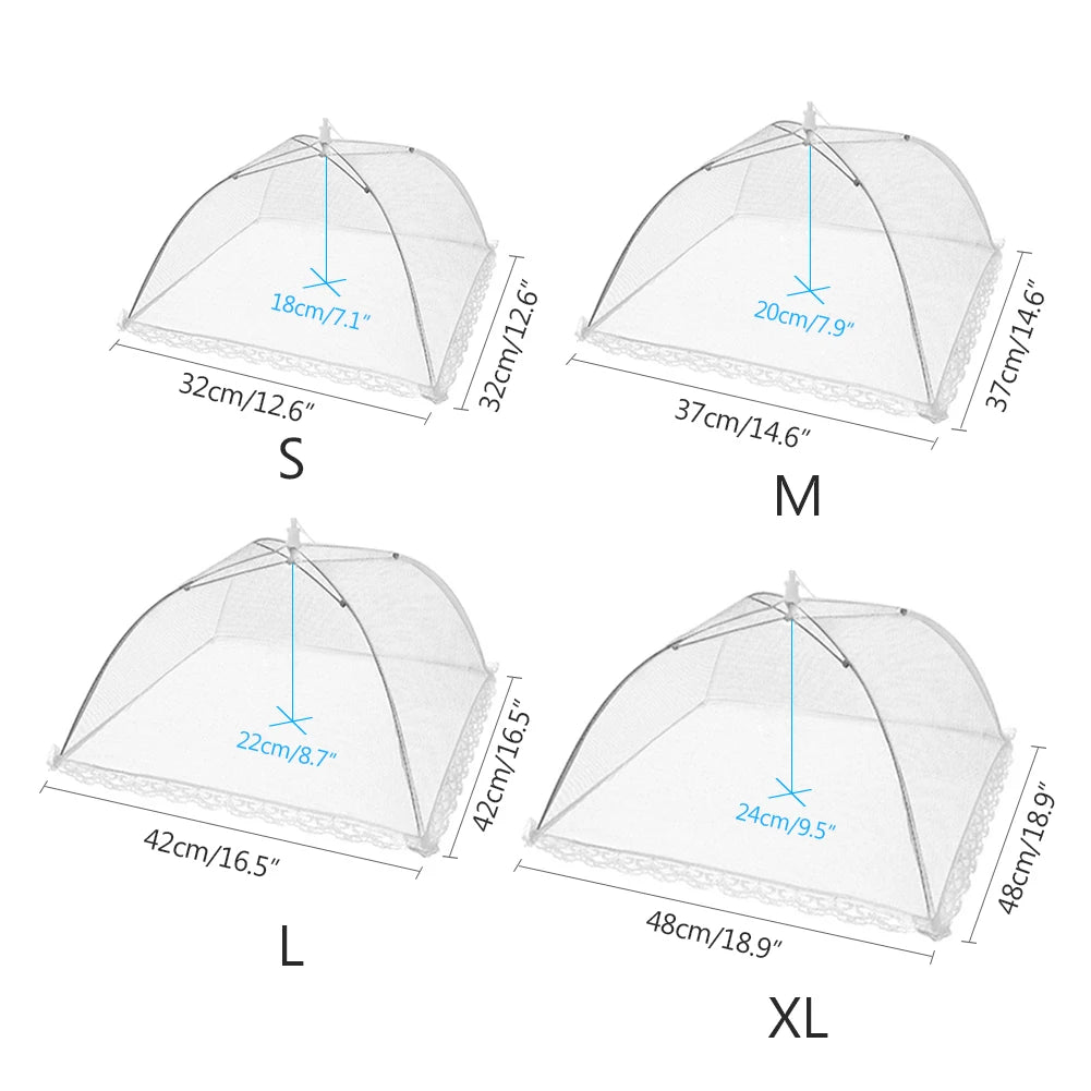 Foldable Food Mesh Cover