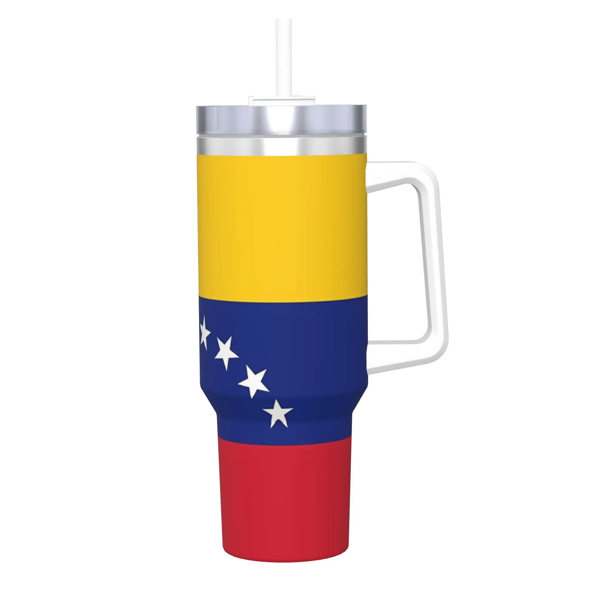 Aesthetic Art Stainless Steel Thermal Tumbler