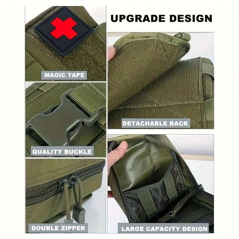 205-Piece Universal First Aid Kit - Home, Travel & Outdoor