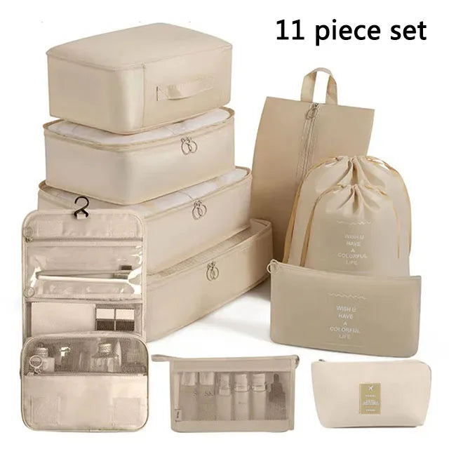 Travel Storage Bag Set