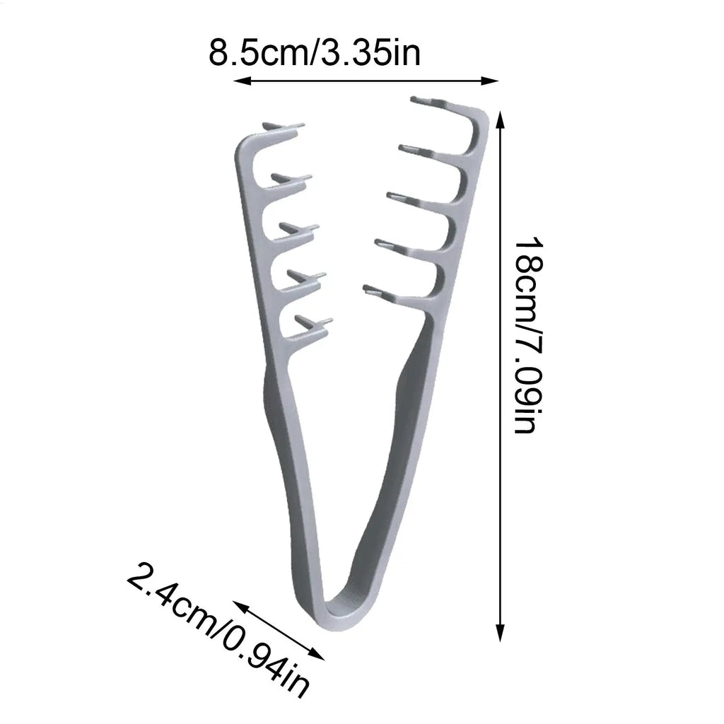 Volumizing Wide-Tooth Hair Styling Comb