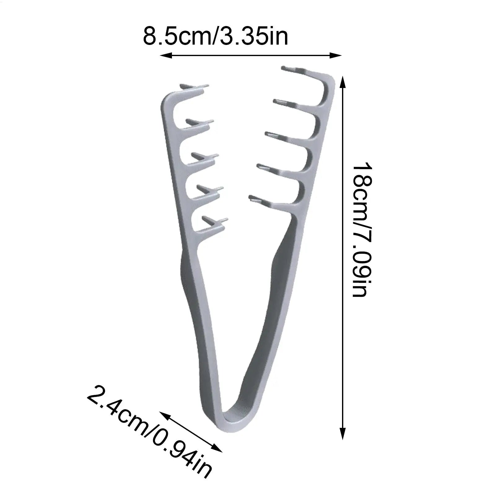 Volumizing Wide-Tooth Hair Styling Comb