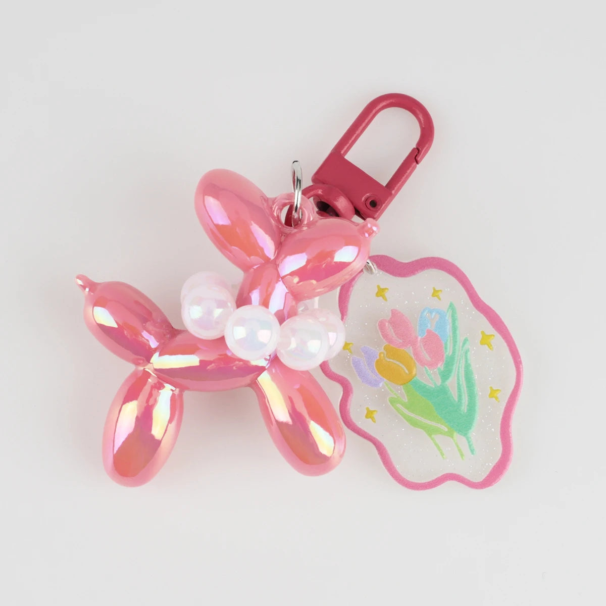 Stylish Acrylic Keychain