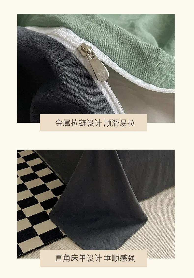 Duvet Cover with pillowcases and sheet