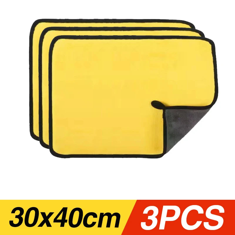 Thickened Microfiber Car Wash & Drying Cloth