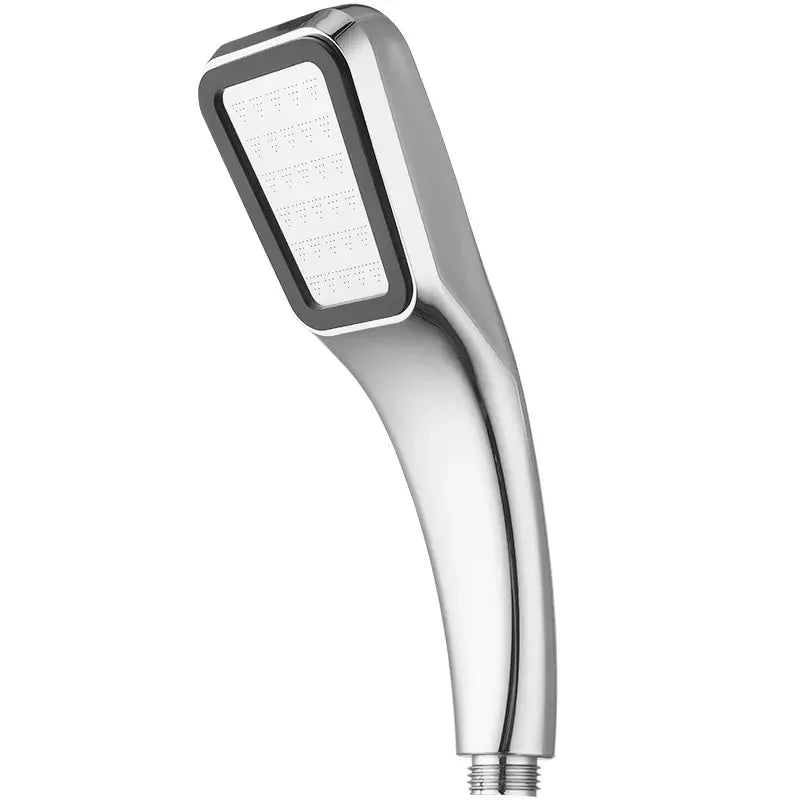 300-Hole Pressurized Square Handheld Shower Head