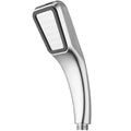 300-Hole Pressurized Square Handheld Shower Head
