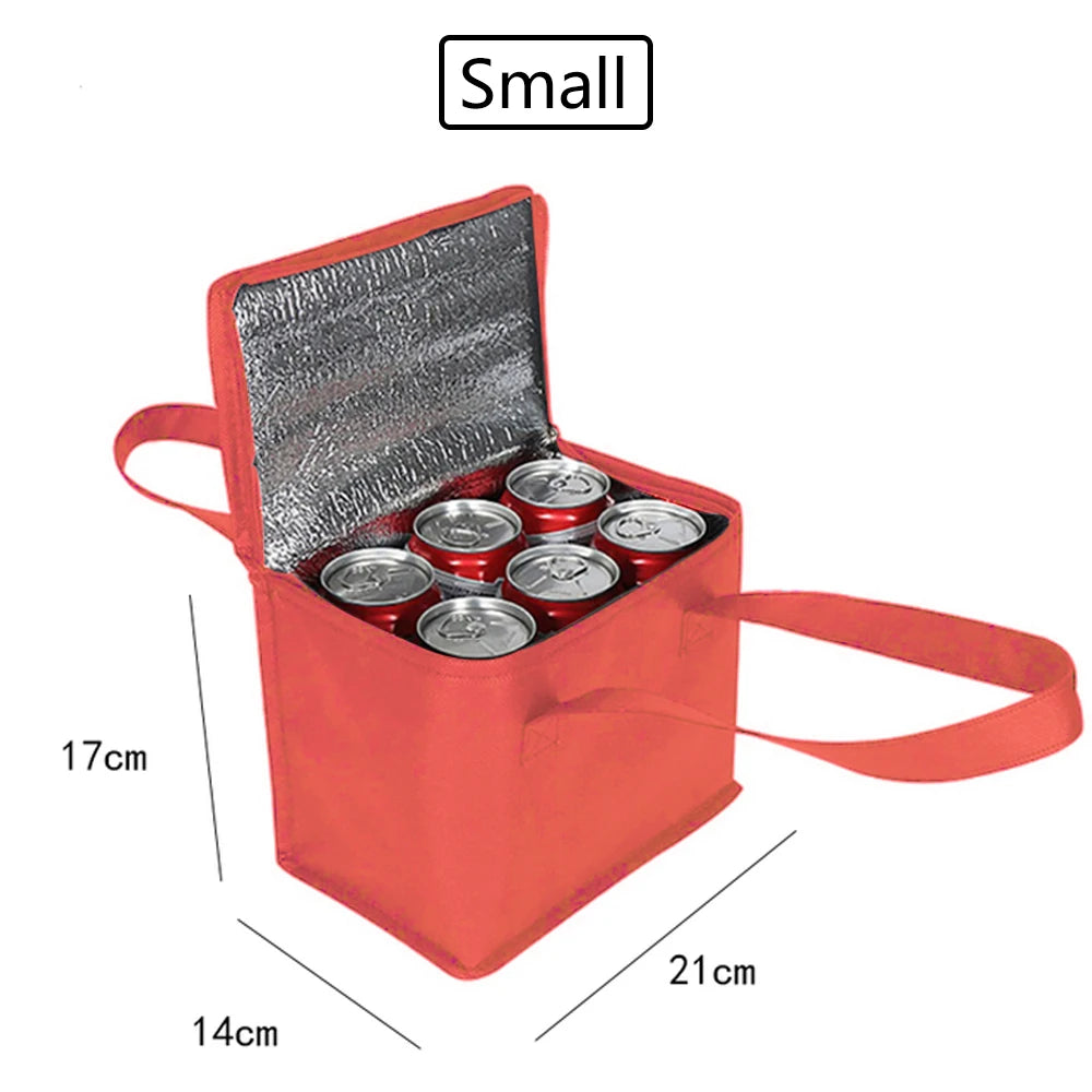 Foldable Insulated Lunch Cooler Bag