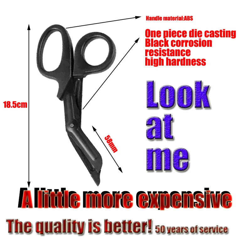 First Aid Emergency Gauze Scissors