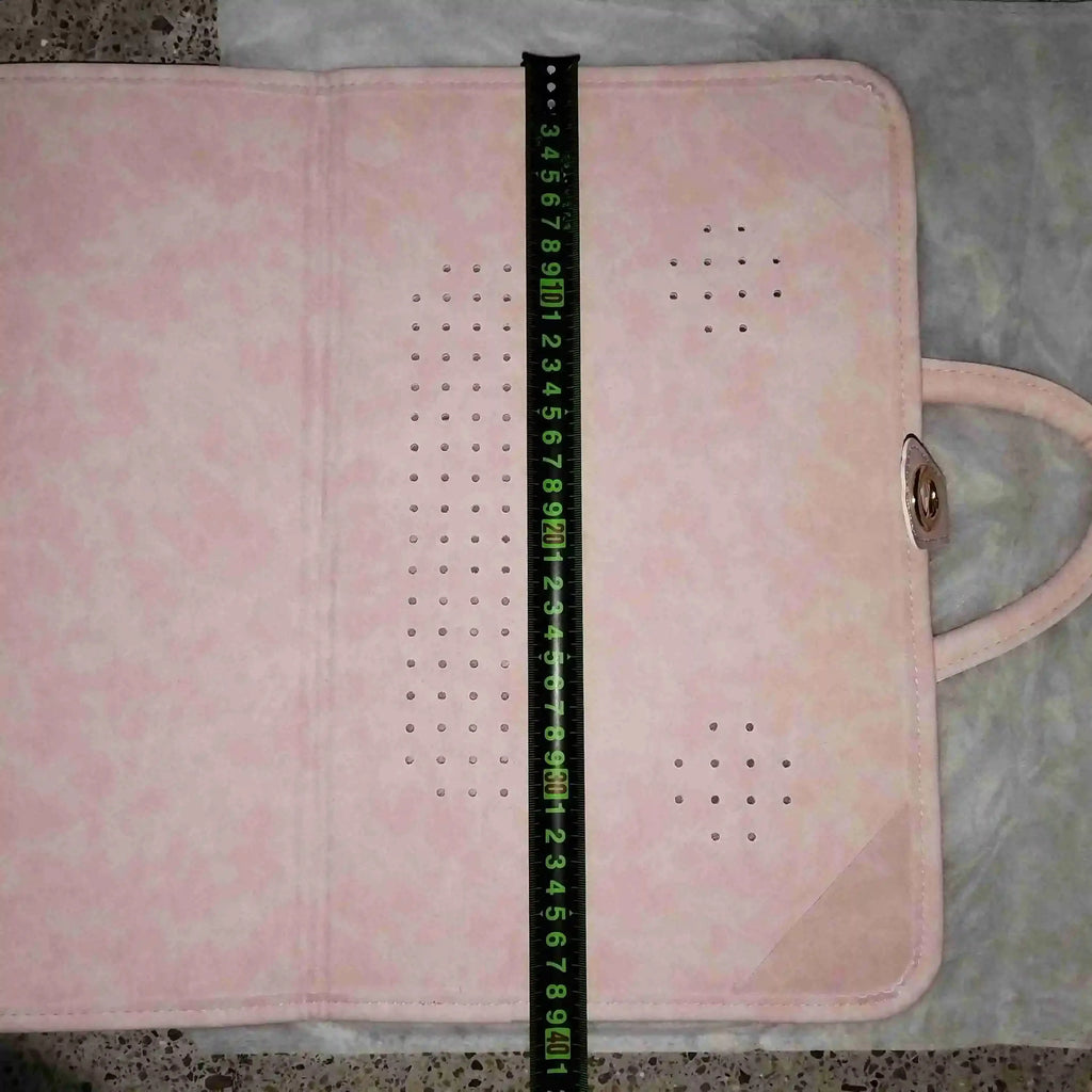 Pink Laptop Sleeve with Handle for MacBook, Lenovo, Xiaomi, Huawei