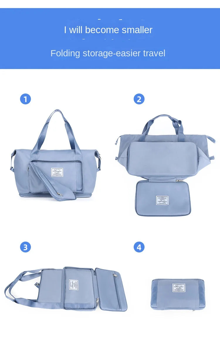 Foldable Waterproof Portable Travel Bag
