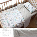 3 Pcs Kids Bedding Set - Cotton Bed Linen set Include, Pillowcase, Sheet and Duvet Cover