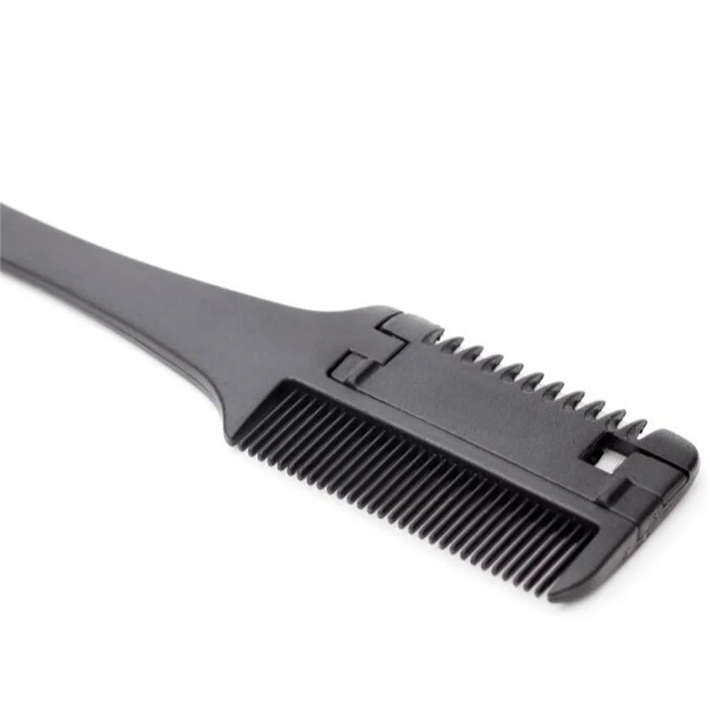 Razor Blade Hair Cutting Comb