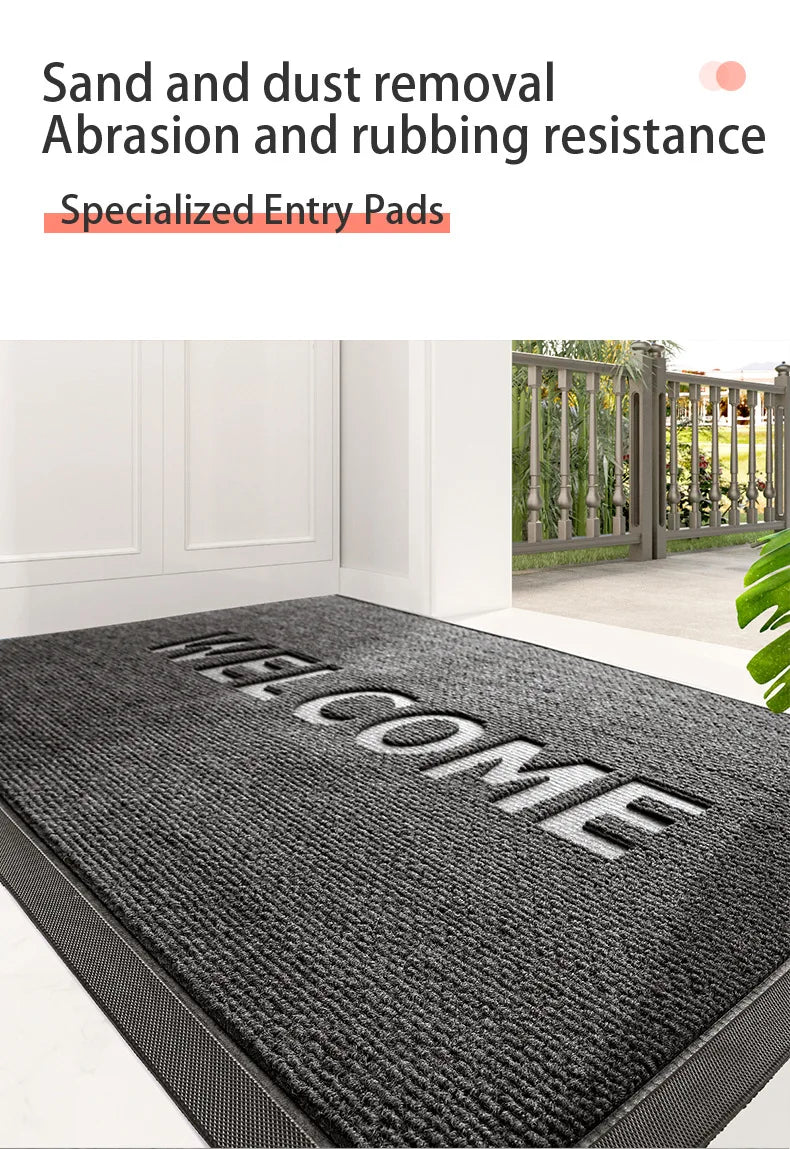 Heavy Duty Outdoor Entrance Door Mat