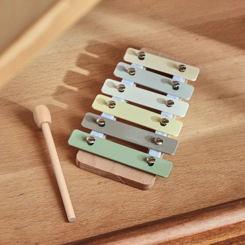 Wooden Musical Instruments - Montessori Toy - Educational Toy
