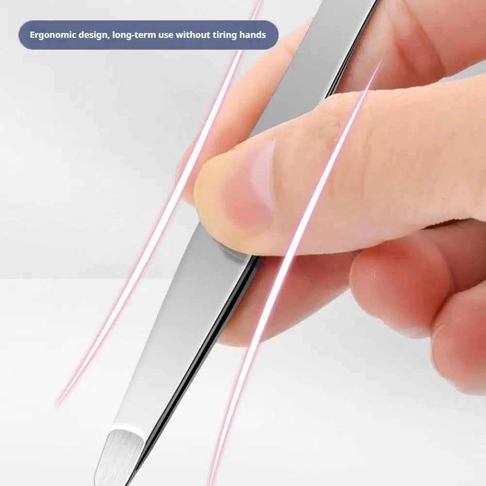 Non-Slip Stainless Steel Tweezers