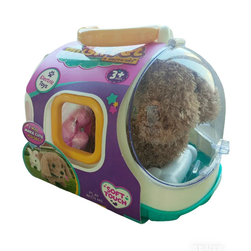 Interactive Electric Walking Puppy Toy