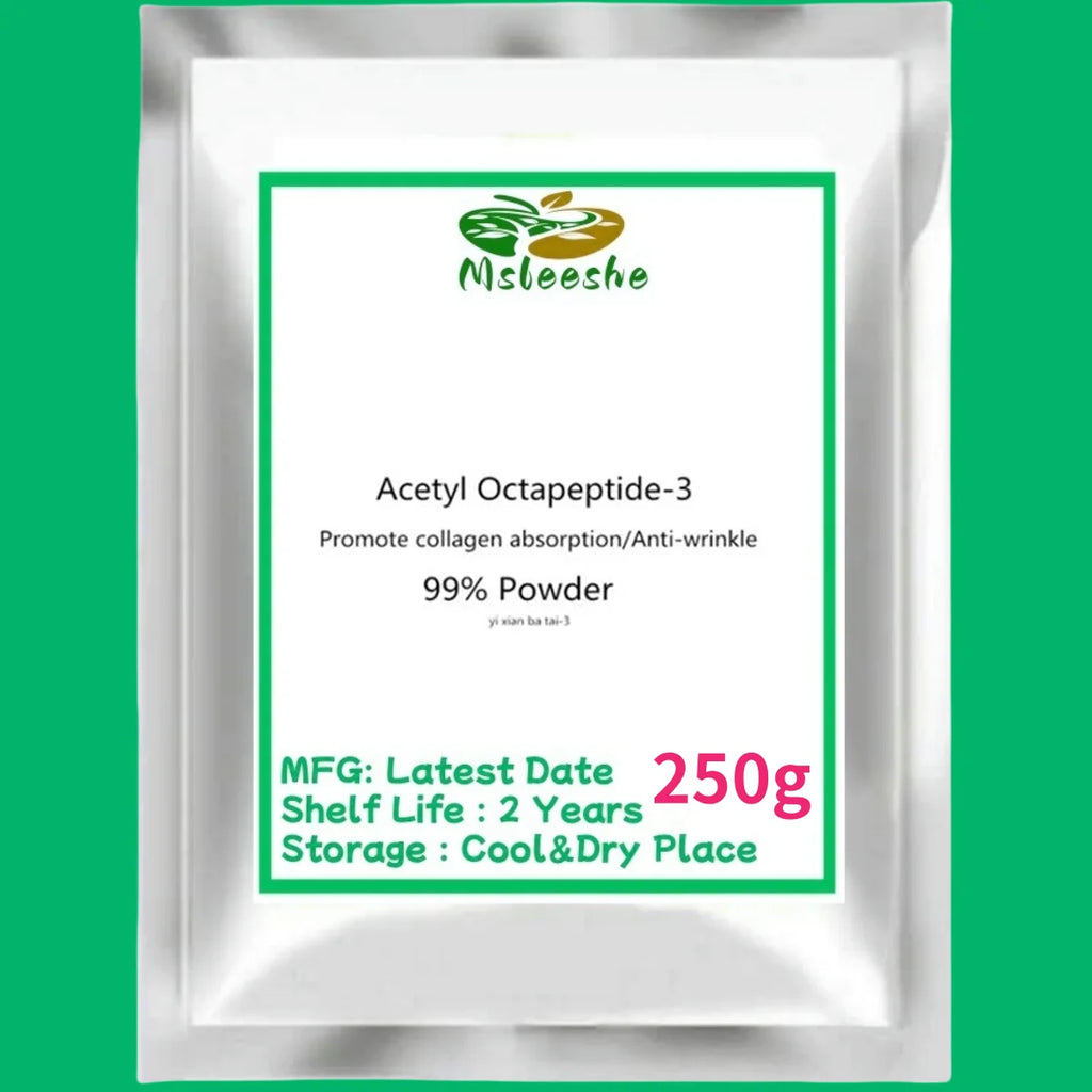 SNAP-8 Acetyl Octapeptide-3 Powder - Anti-Wrinkle & Collagen Support