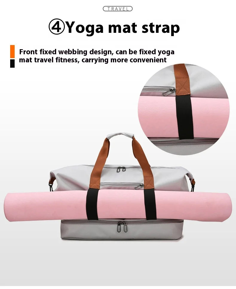 Waterproof Travel & Gym Bag