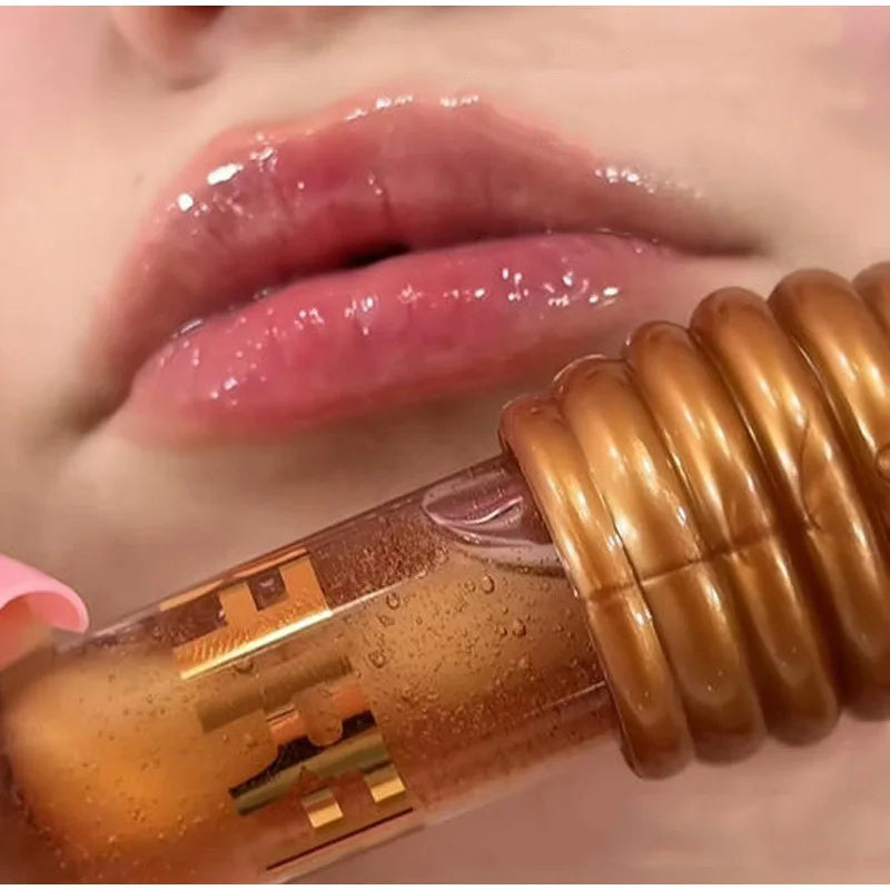 Honey Lip Balm - Longlasting Moisturizing With Transparent Pearlescent