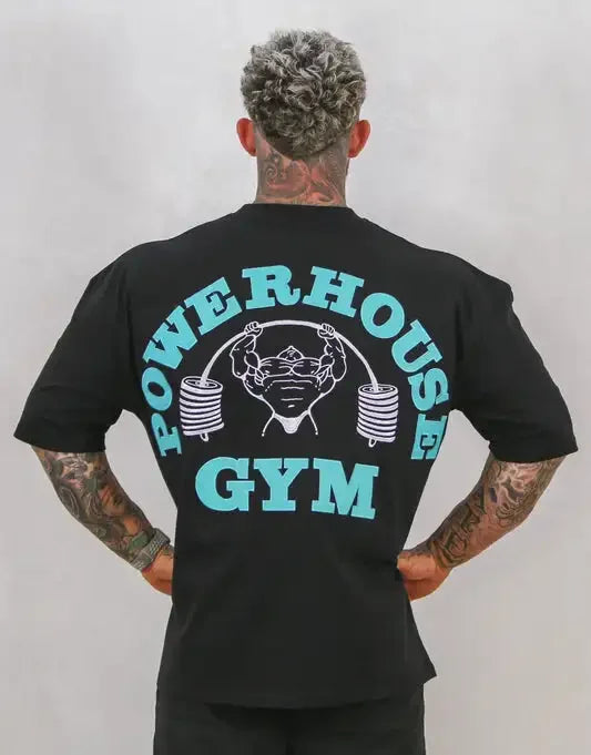 Men's Breathable Cotton Fitness T-Shirt