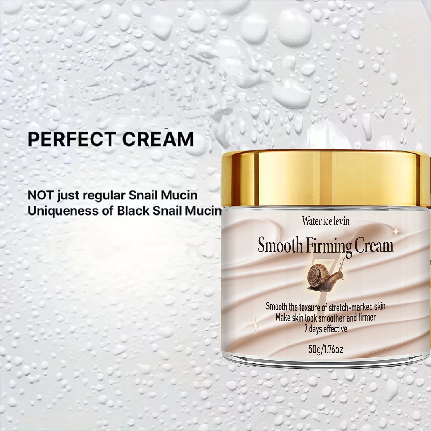 Firming Cream - Face, Body & Stretch Mark Smoother 50g