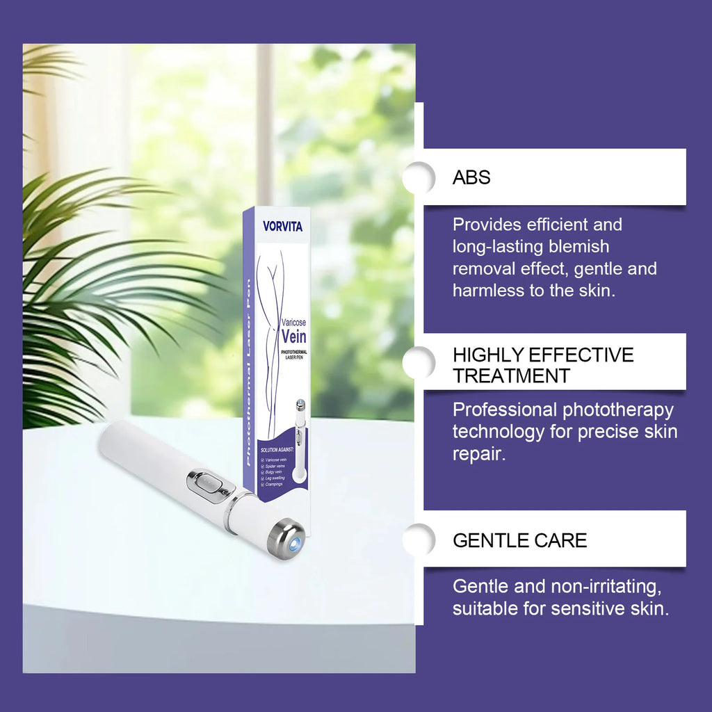 Skin Care Pen – Soothes Leg Discomfort, Nourishes & Softens Skin