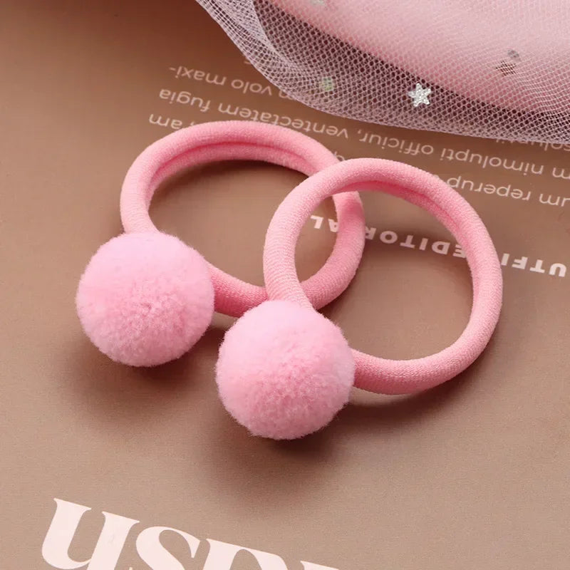 Elastic Hair Ties Set