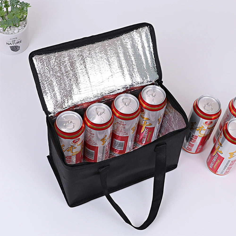 Foldable Insulated Lunch Cooler Bag