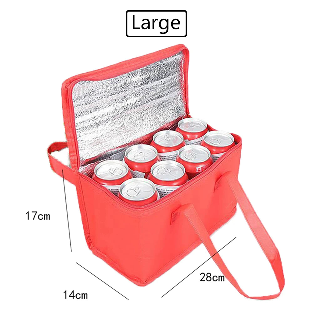 Foldable Insulated Lunch Cooler Bag