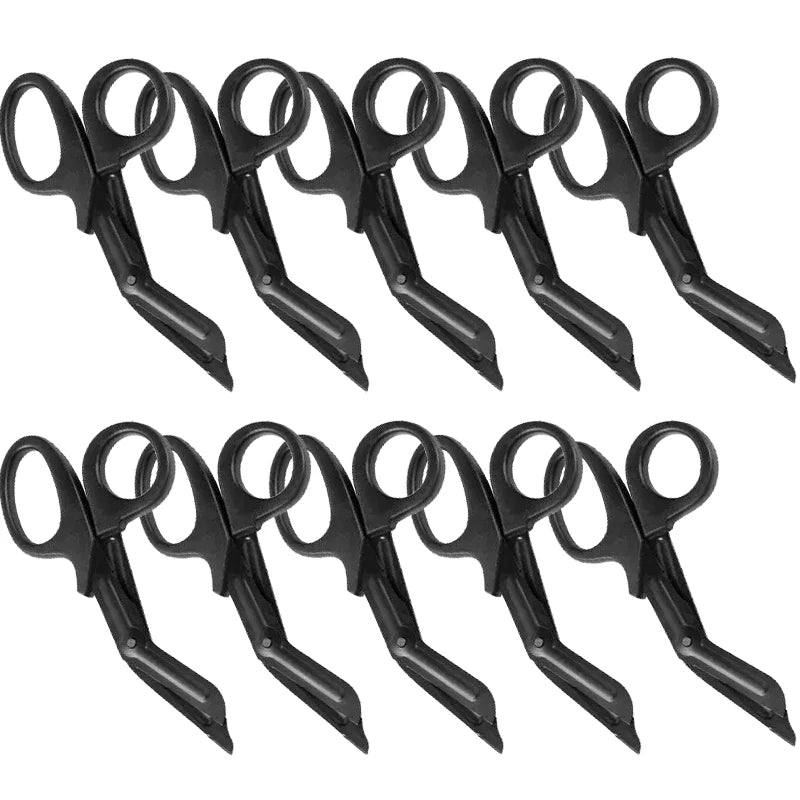 First Aid Emergency Gauze Scissors