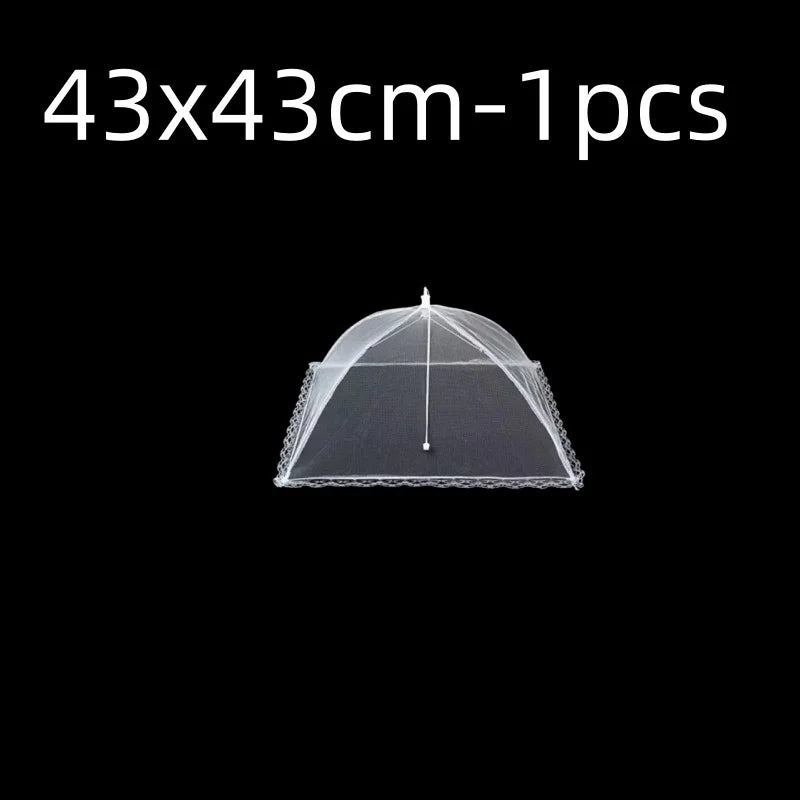 Foldable Food Mesh Cover – Reusable Pop-Up Tent