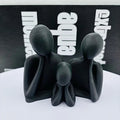 Abstract Minimalist 3D Cozy Art Ornament