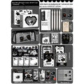 Black Kitten Stationery Gift Set