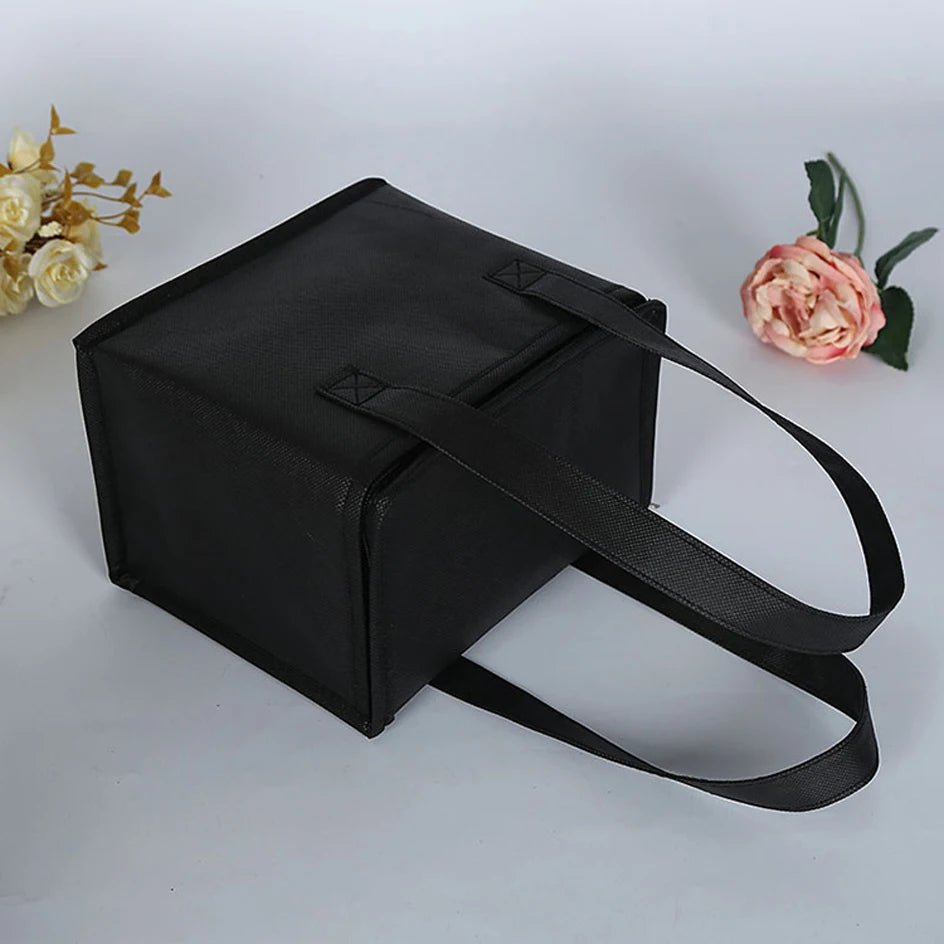 Foldable Insulated Lunch Cooler Bag