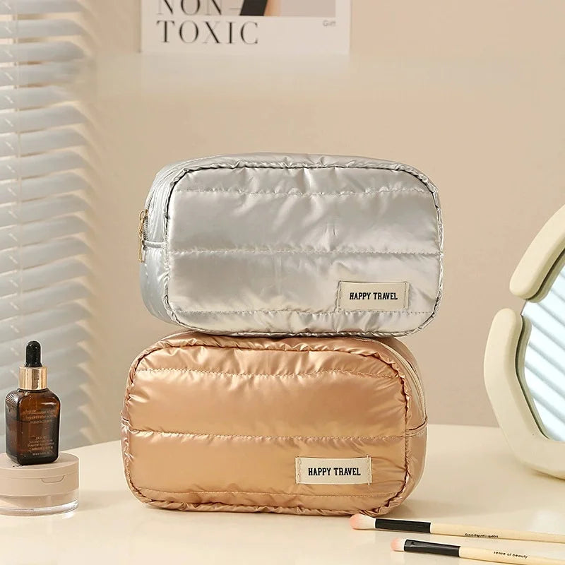 Waterproof Cosmetic & Toiletry Bag for Women