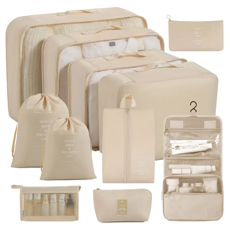 Travel Storage Bag Set