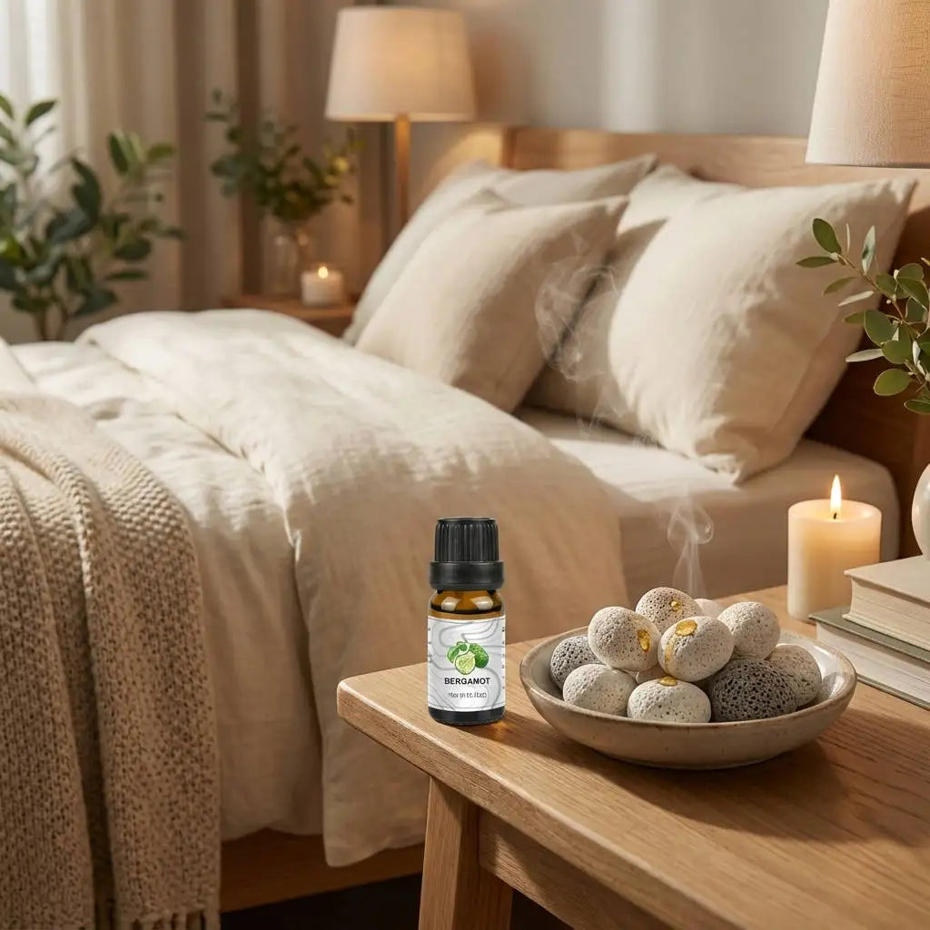 Water Soluble Essential Oil for Humidifier Aroma Diffuser 10ml