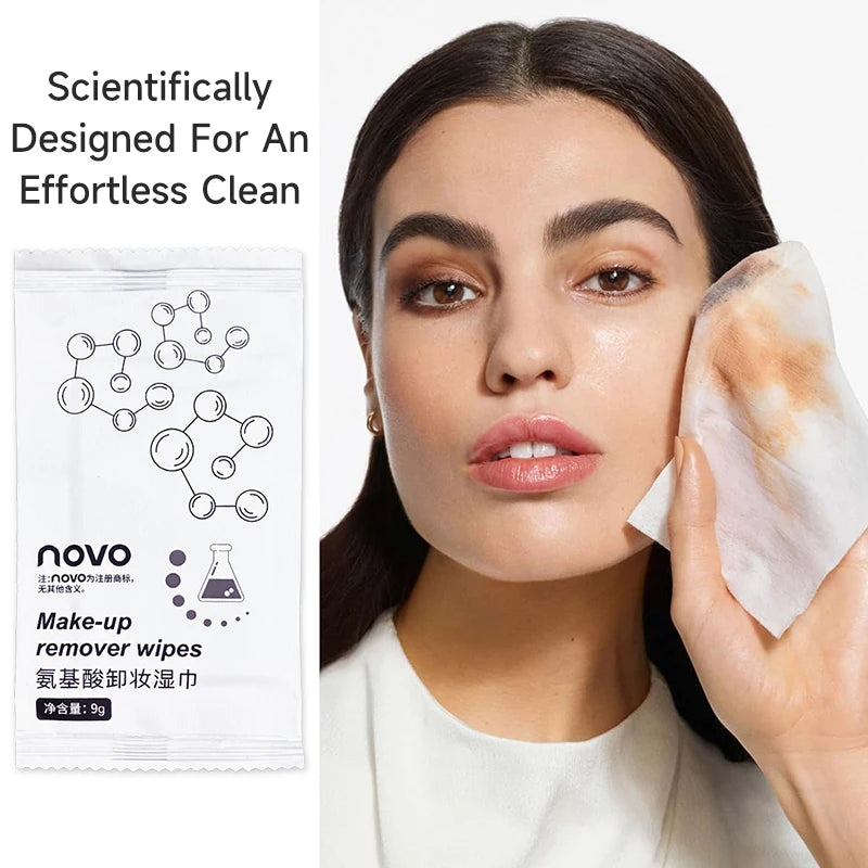 Makeup Remover Wipes – Individually Packaged, 30 Pack