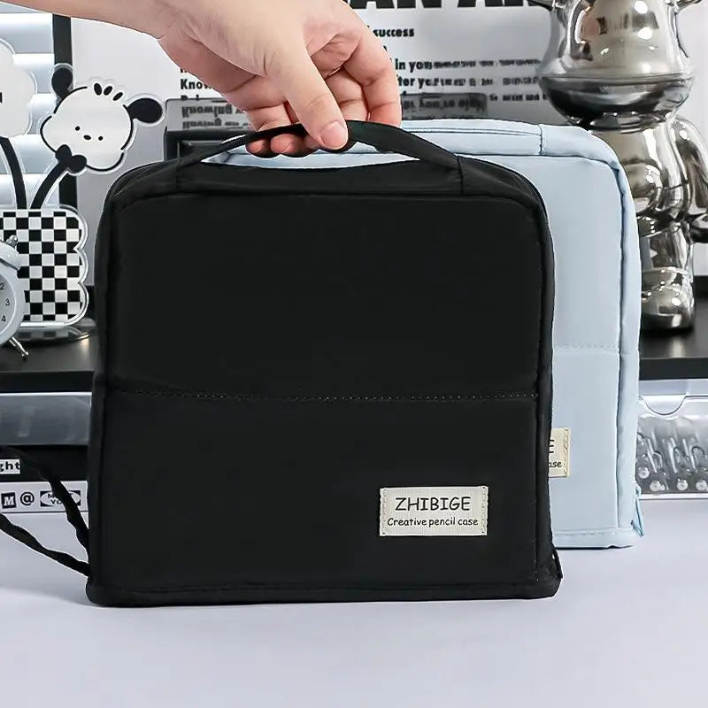 Large Capacity Pencil Case & Stationery Storage Bag