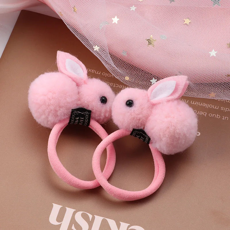 Elastic Hair Ties Set